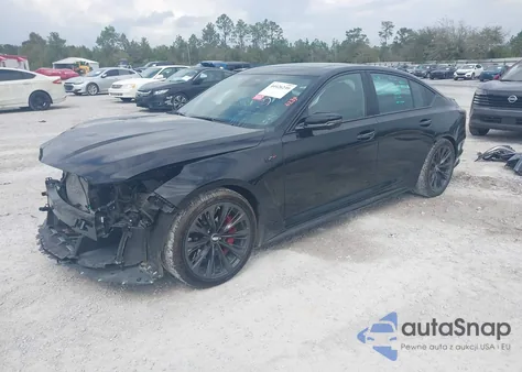 2026 Cadillac Ct5-V V-Series Blackwing Rwd z USA, uszkodzony, nr VIN 1G6D35R67T0810097